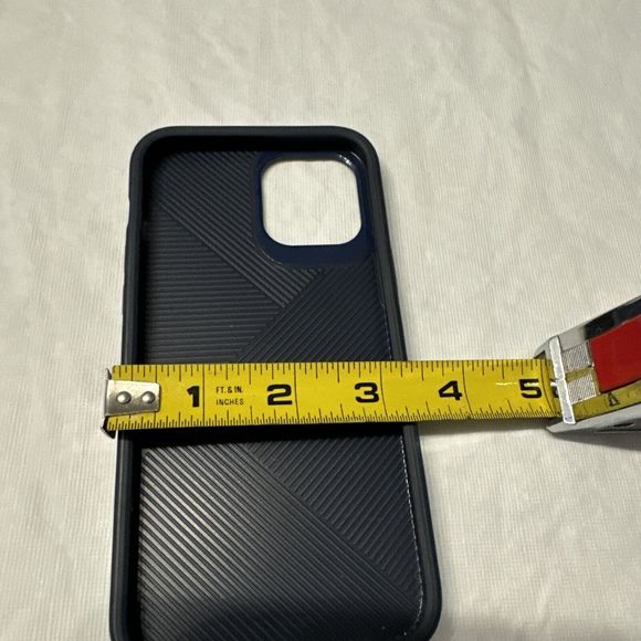 Gear4 Phone Case for Apple iPhone 12 Pro Max - Navy Blue - Picture 9 of 9